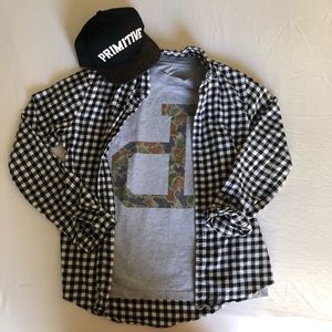 ZARA Diamond Supply Primitive